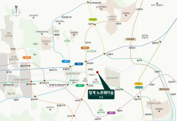 청계 노르웨이숲(9차) 공식 홈페이지 이미지
