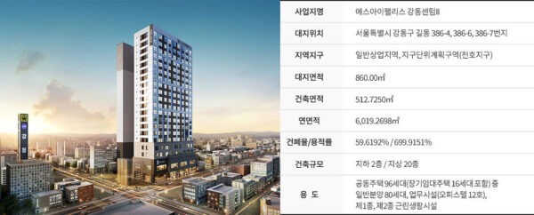 에스아이팰리스 강동 센텀Ⅱ(4차) 공식 이미지