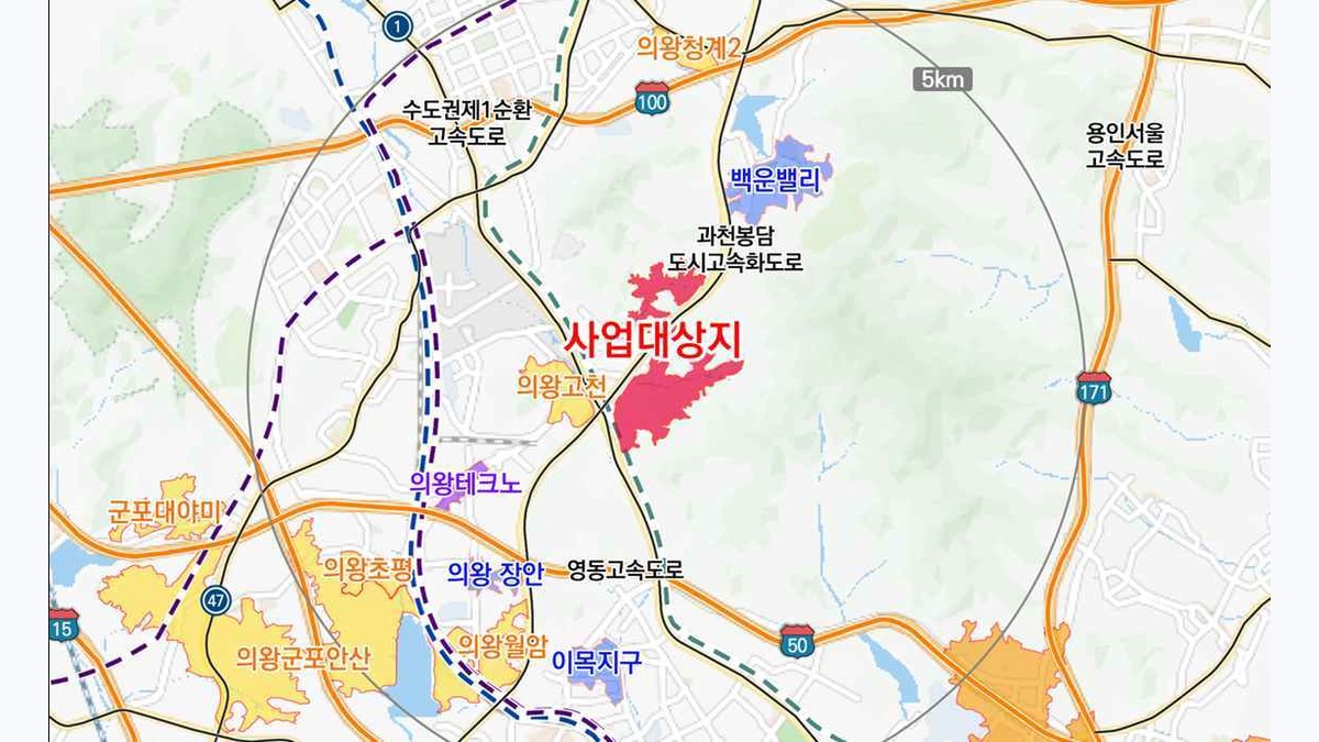 고양대곡·의왕오전왕곡 공공주택지구 2만3,400호 공급 공식 첨부 시각자료