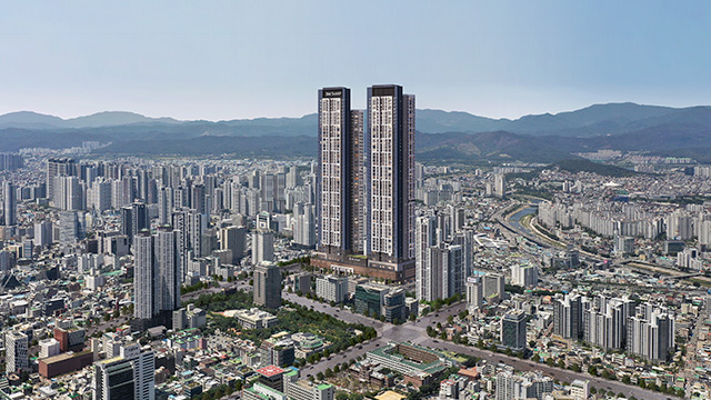 더샵 동인센트리체 공식 이미지